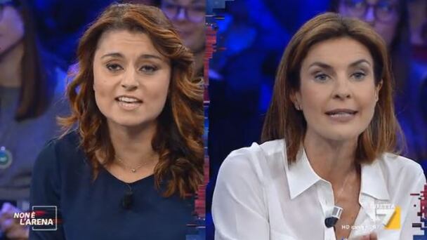"Stai calma, sei agitata", "Governavi". È lite Ceccardi-Moretti