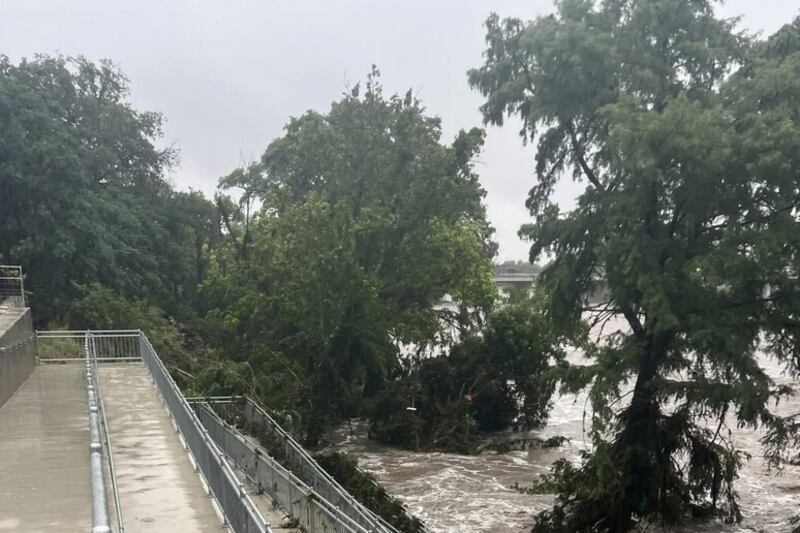 Alluvione Texas 1