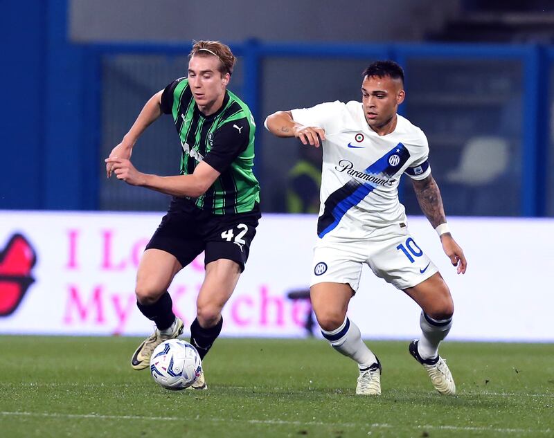sassuolo inter