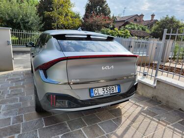 Kia EV6 GT: guarda tutte le foto 20