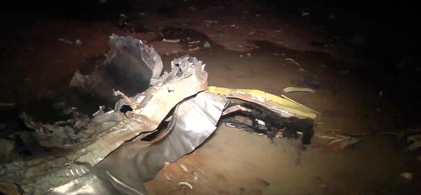 Aereo caduto in Mali: ecco le prime immagini 4