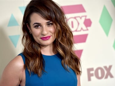 Lea Michele nuda per salutare il 2017 26