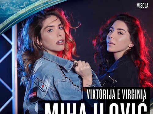 L'Isola dei Famosi con le figlie di Mihajlovic: "Vogliamo vincere"