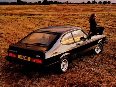 Ford Capri, guarda la gallery 2