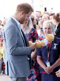 Il Principe Harry in visita al Barton Neighbourhood Centre  6