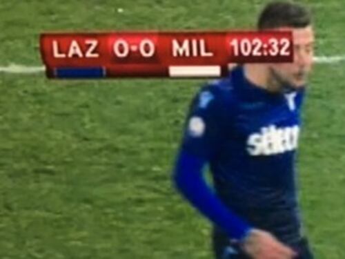 Milinkovic-Savic, sputo a Suso in Lazio-Milan di Coppa Italia. Ci sarà la prova tv?