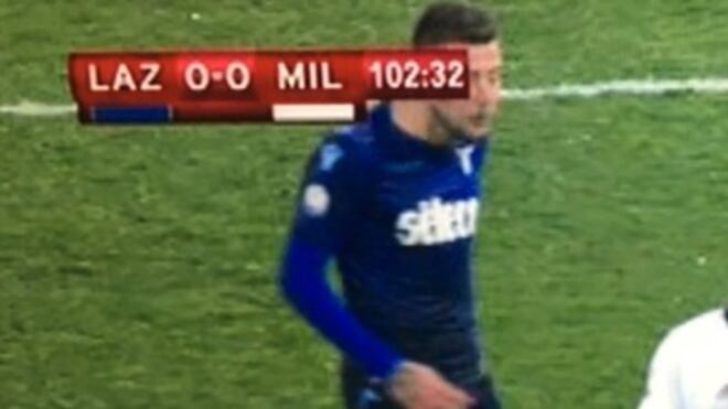 Milinkovic-Savic, sputo a Suso in Lazio-Milan di Coppa Italia. Ci sarà la prova tv?