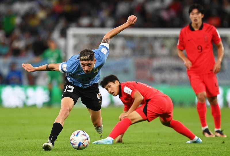 Federico Valverde e Lee Kang