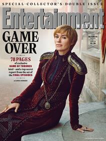 Game of Thrones 8: le 16 cover celebrative di Entertainment Weekly 3
