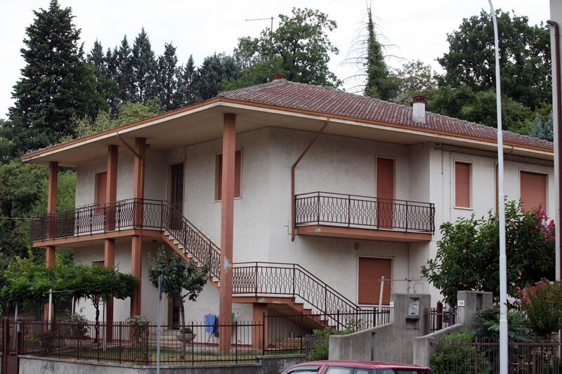 La casa della famiglia Maso