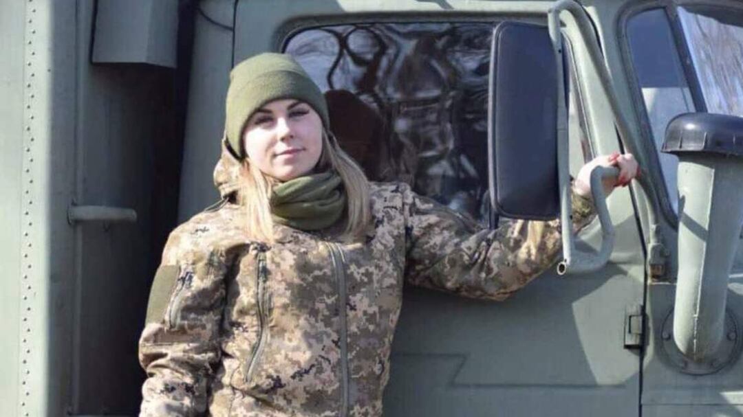 Tetyana, la soldatessa ucraina "killer" dei russi