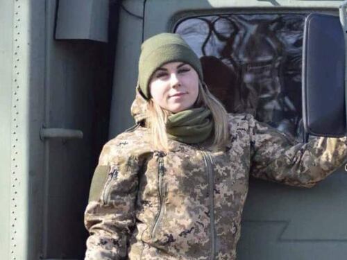 Tetyana, la soldatessa ucraina "killer" dei russi