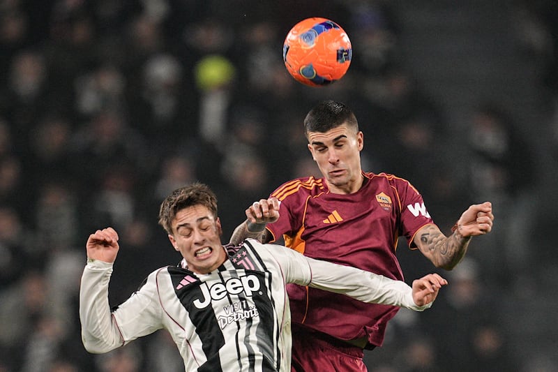 Juventus Roma Yildiz Mancini