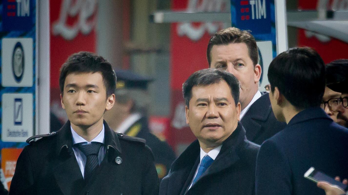 Ancora guai per la famiglia Zhang: gli ex proprietari dell'Inter dichiarano bancarotta