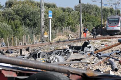 FOTO Incidente ferroviario Puglia 2