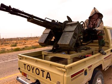 Le milizie di Misurata schierate intorno a Sirte 2