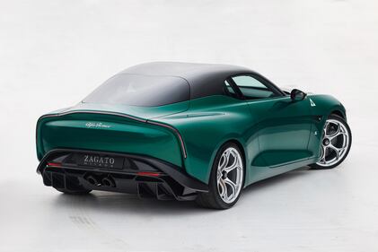 Alfa Romeo Giulia SWB by Zagato: ecco le foto 11