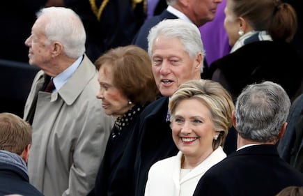 Le foto più belle dell'insediamento di Trump 2