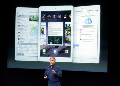 Ecco l'iPad Air 2 Tablet supersottile 5