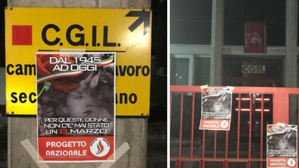 8 marzo, l'ultradestra insorge: 'Le donne uccise da partigiani?'