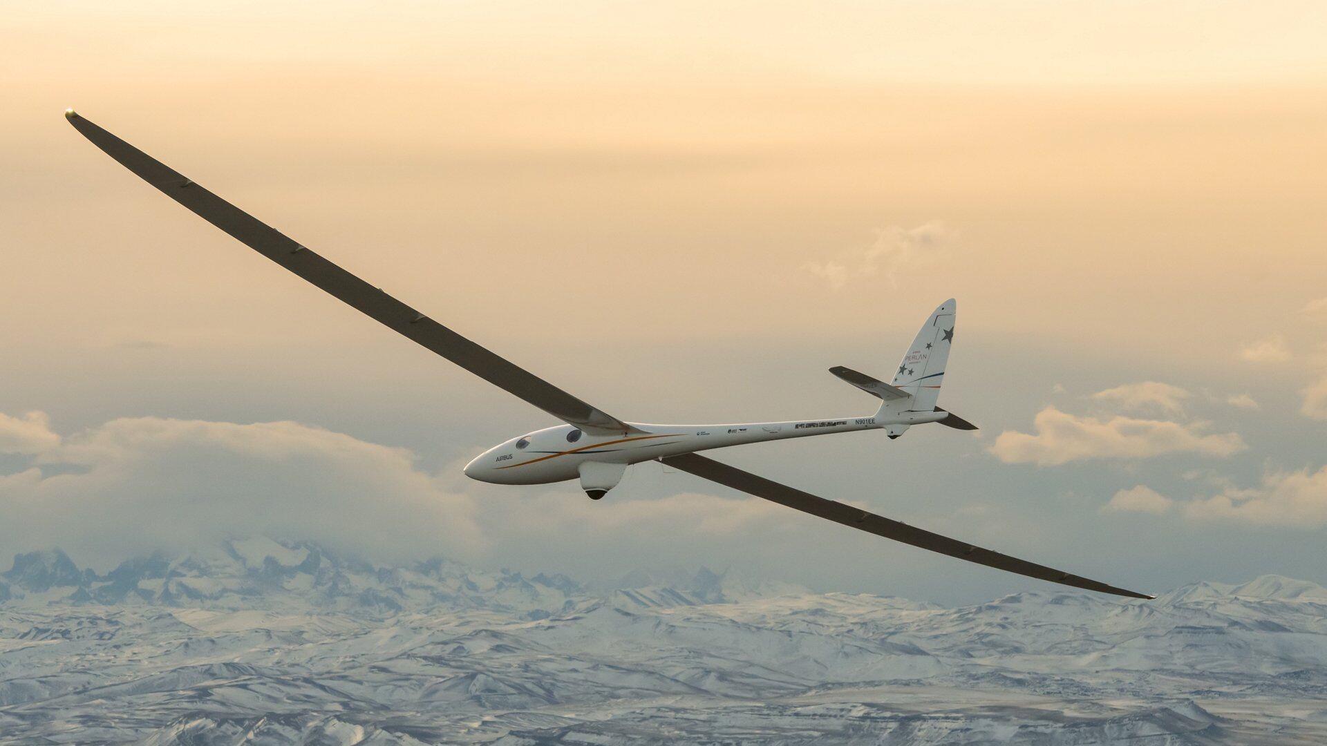 Airbus supera il record di altitudine per un aliante