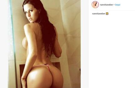 Natalie Weber, le foto più sexy della moglie di Mauro Zarate 2