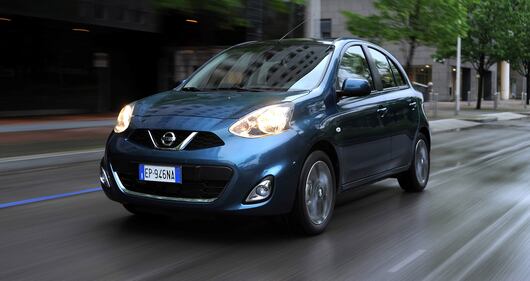Nissan Micra 2014 4