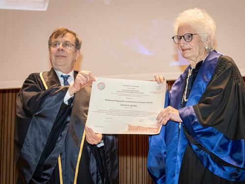 Laurea honoris causa a Liliana Segre: "Io nonna disperata, l'odio mi fa soffrire"