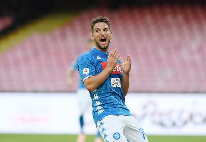 Il Napoli manda ko il Sassuolo: le immagini più belle della serata del San Paolo 6
