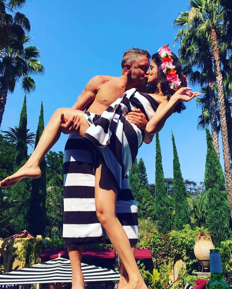 Lapo Elkann e Shermine Shahrivar: un amore grande come il mondo 12