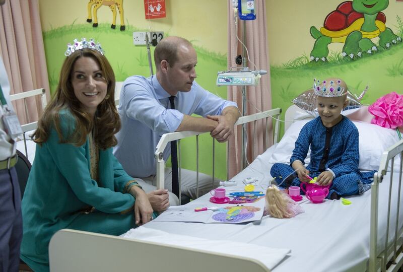 Principe William e Kate in visita a Lahore 5