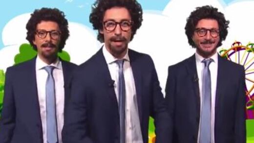 Lo strano caso di Luca e Paolo Il falso Toninelli è un successo ma la Rai oscura il programma