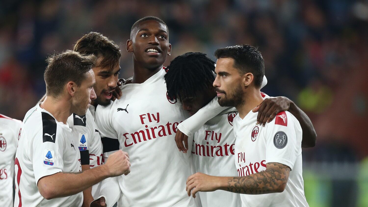 Il Milan passa col Genoa: rossoblu battuti 2-1