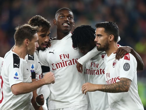 Il Milan passa col Genoa: rossoblu battuti 2-1