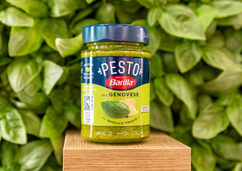 pesto Barilla
