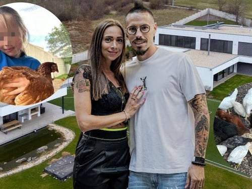 Dal calcio alla fattoria con galline: la nuova vita di Hamsik