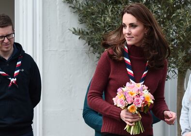 Kate Middleton al Gilwell Park di Londra  7
