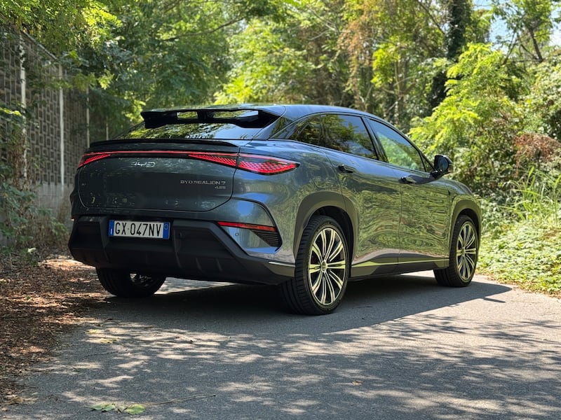 BYD Sealion 7: la gallery del nuovo suv coupè cinese 7