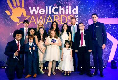 Il Principe Harry e Meghan Markle ai WellChild Awards: foto 5