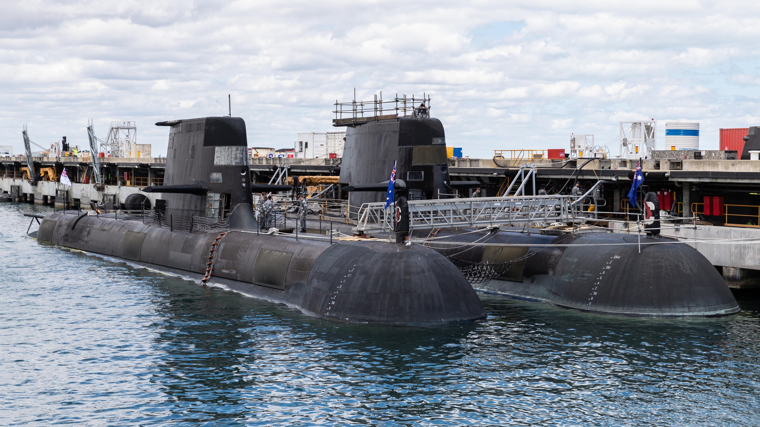 Un accordo sui sottomarini nucleari: la mossa Usa per blindare il Pacifico
