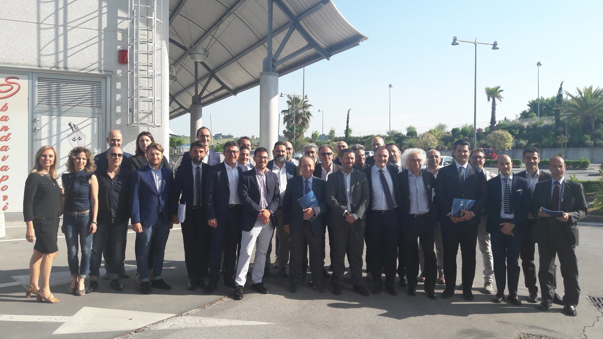FederlegnoArredo, Orsini con gli imprenditori delle Marche