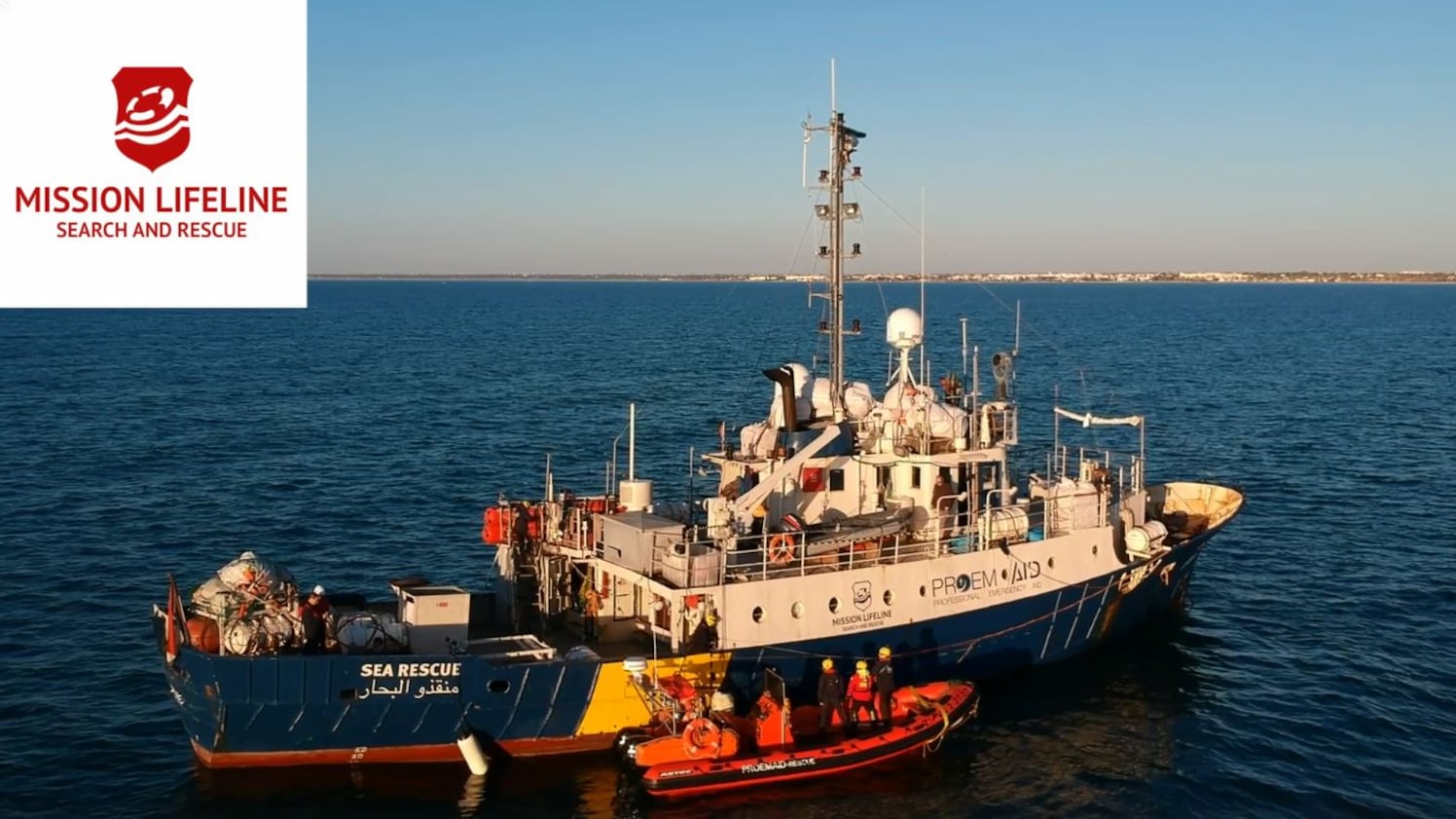 La Lifeline dà ragione a Salvini: "L'Italia lasciata sola"