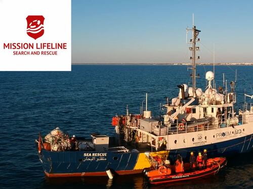 La Lifeline andrà a Malta. Ma è stallo sulle quote migranti