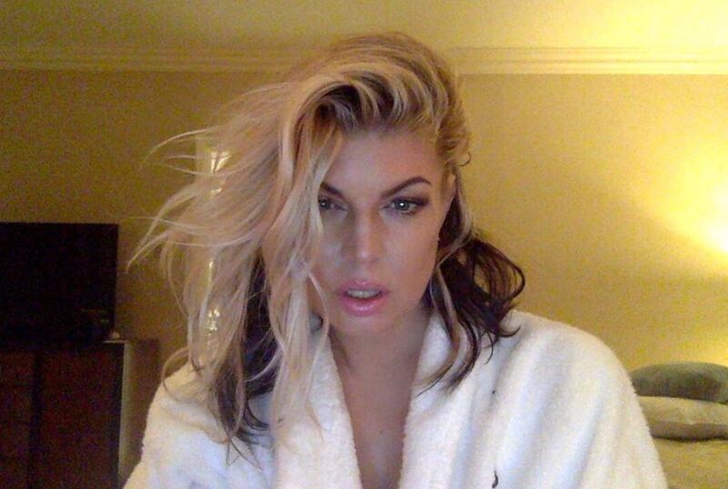 Fergie, immagini sexy 14