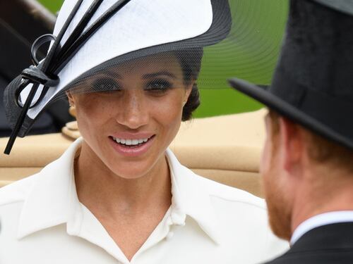 Meghan Markle, la prima volta al Royal Ascot
