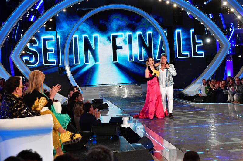I quattro finalisti del GF 16 8