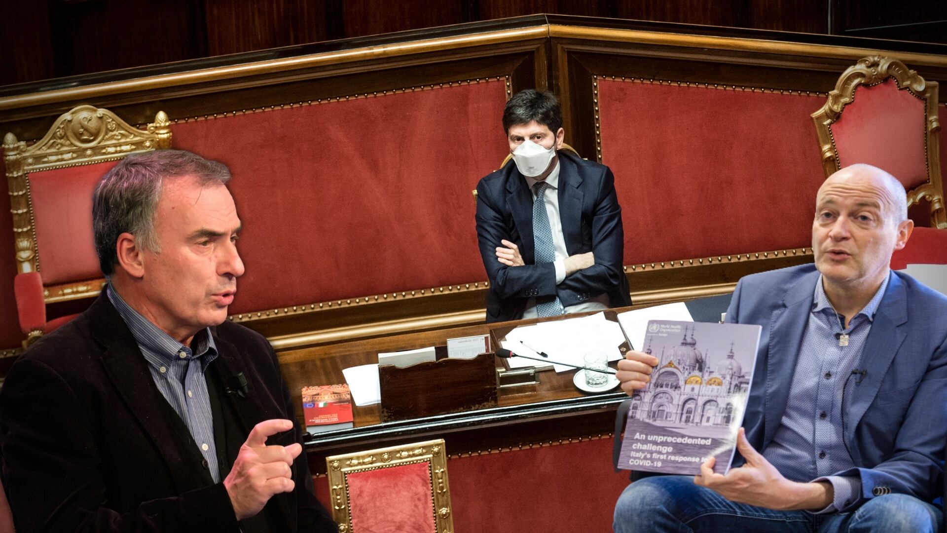Altro che pentito, Zambon voleva tornare all’Oms