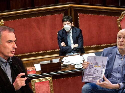 "Speranza era molto seccato". La verità sul report Zambon