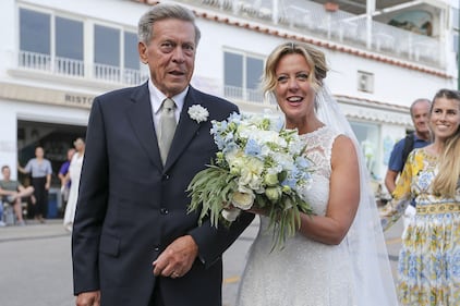 Il ministro Lorenzin sposa a Capri il suo Alessandro 17