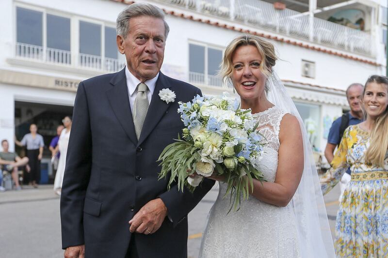 Il ministro Lorenzin sposa a Capri il suo Alessandro 17